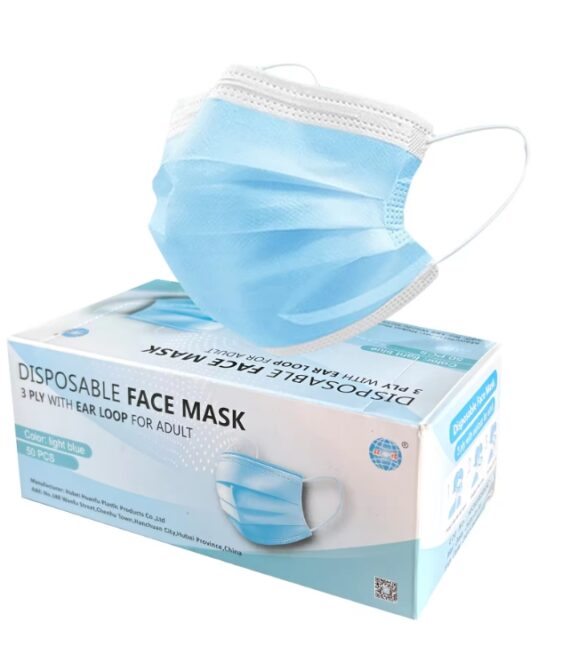 Surgical disposal medic facemask 